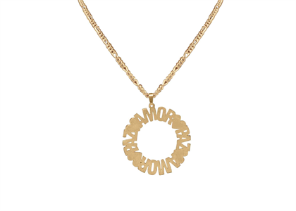 Gold Plated | Alphabet Pendants